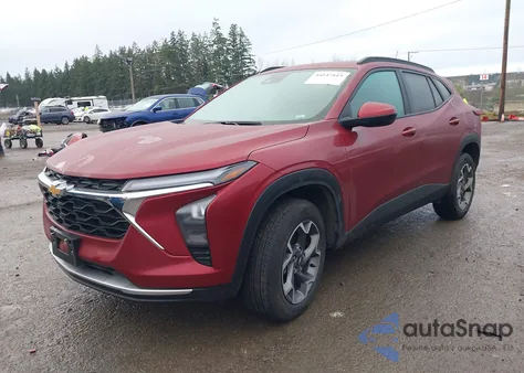 2025 Chevrolet Trax Fwd Lt z USA, uszkodzony, nr VIN KL77LHEP3SC183418